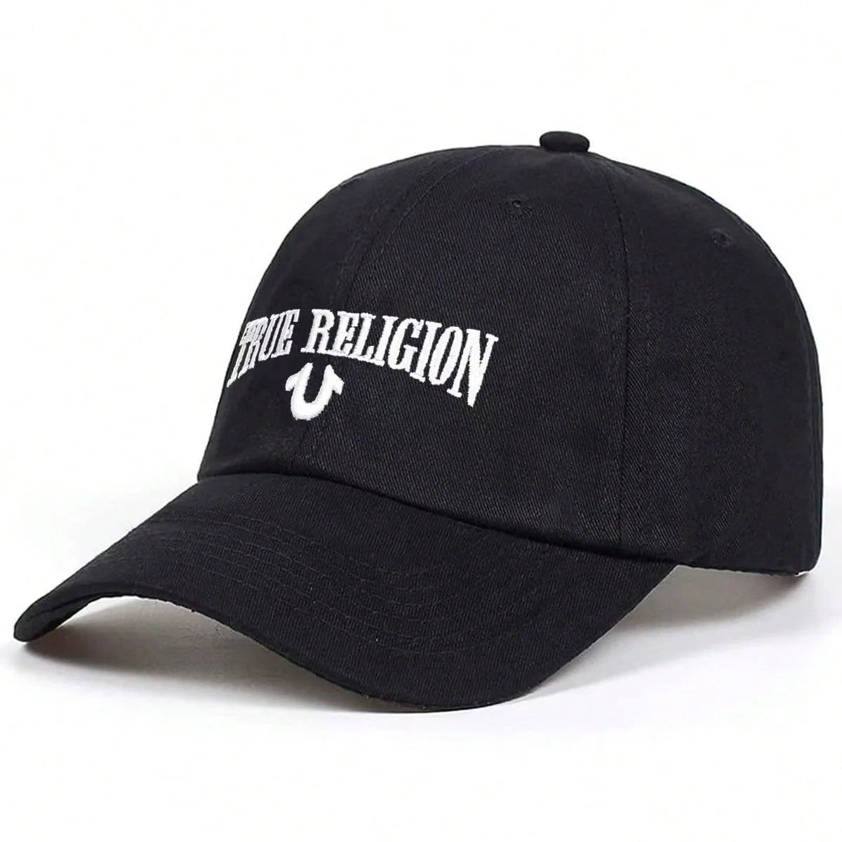 Fashionable Letter Embroidered Baseball Cap – Unisex Casual Duckbill Soft Top