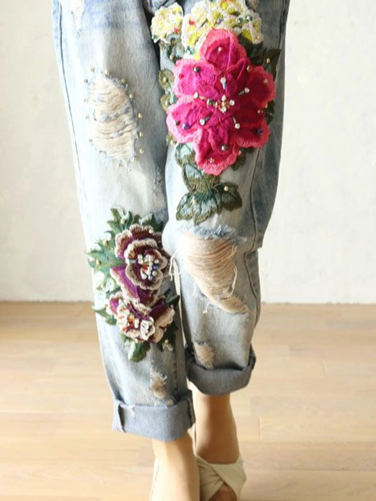 Elegant Ladies’ Jeans