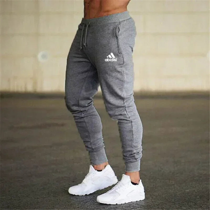 2024 Joggers Pants For Men Summer Drawstring Sweatpants Thin Trousers Workout Running Gym Fitness Sports Pants Casual Streetwear
