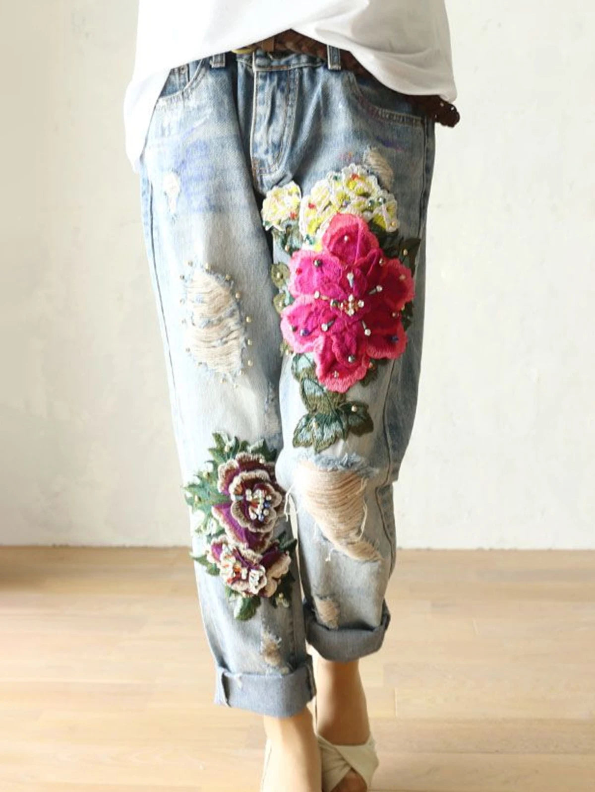 Elegant Ladies’ Jeans