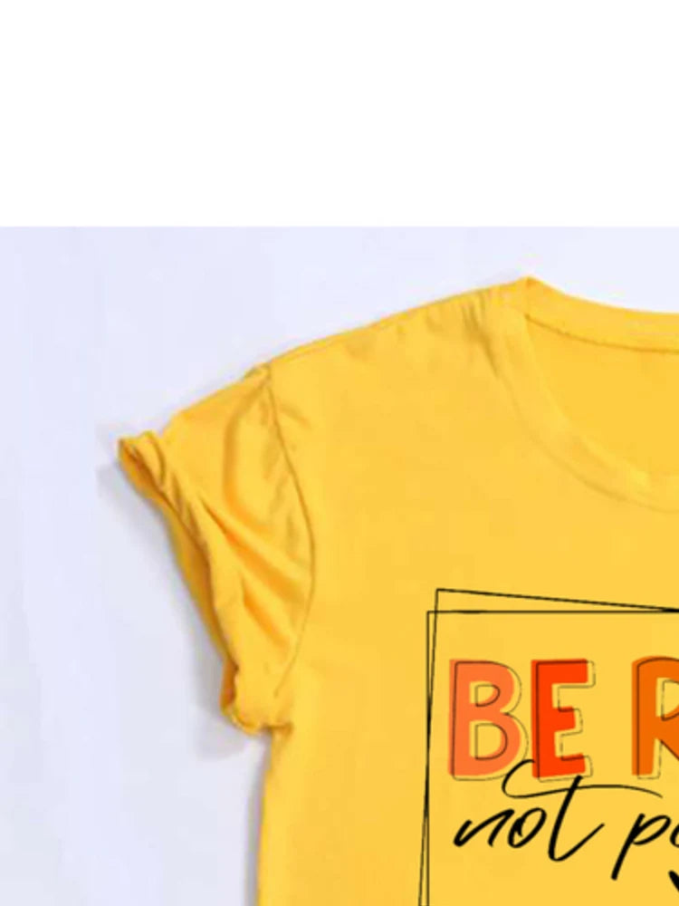 Be Real Not Perfect” Women’s T-Shirt |