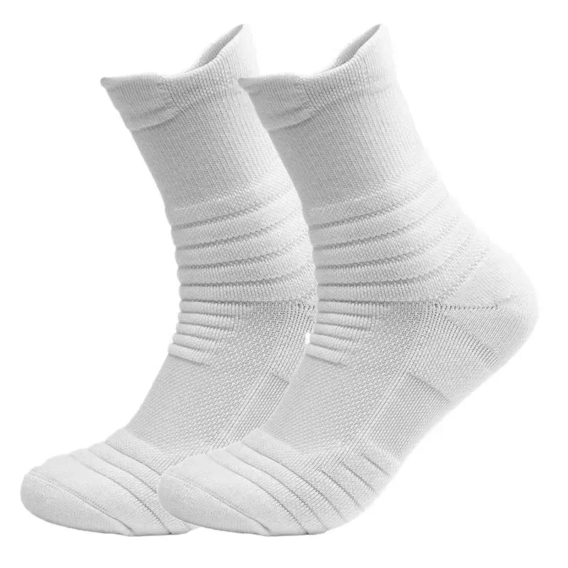 10 Pairs Men’s Breathable Cotton Sports Socks – Bamboo Fiber, Sweat-Absorbing, Deodorant Business Socks
