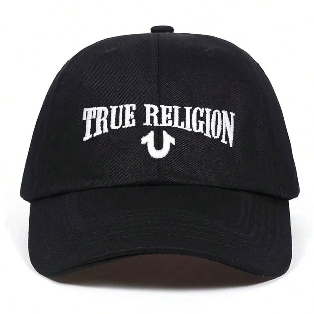 Fashionable Letter Embroidered Baseball Cap – Unisex Casual Duckbill Soft Top