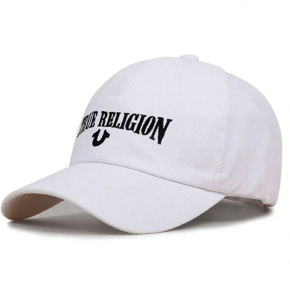 Fashionable Letter Embroidered Baseball Cap – Unisex Casual Duckbill Soft Top