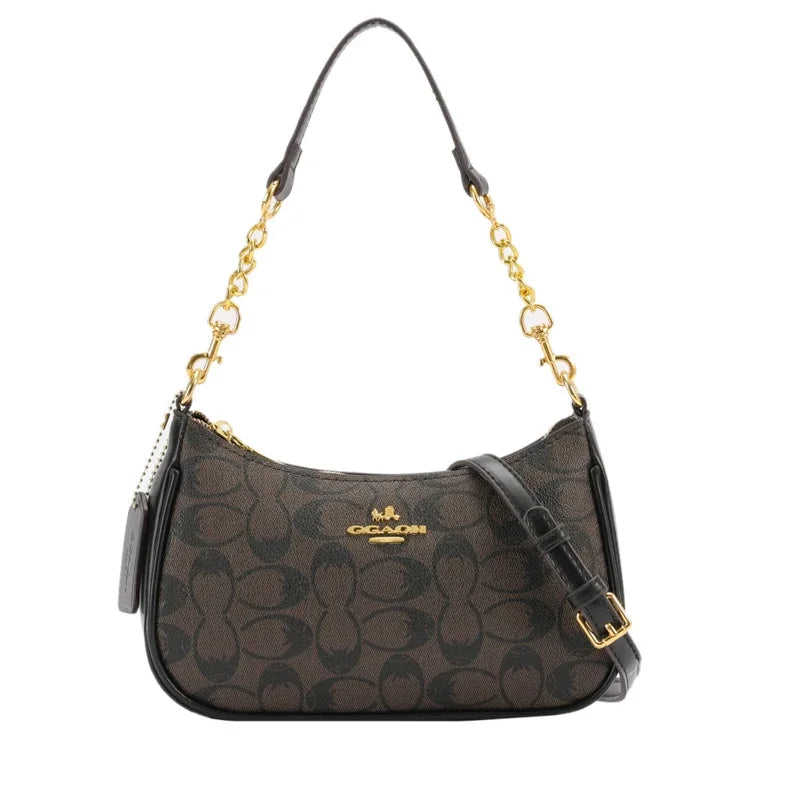 Luxury Signature Women’s Tote Bag – Vintage Leather High-End Crossbody Handbag