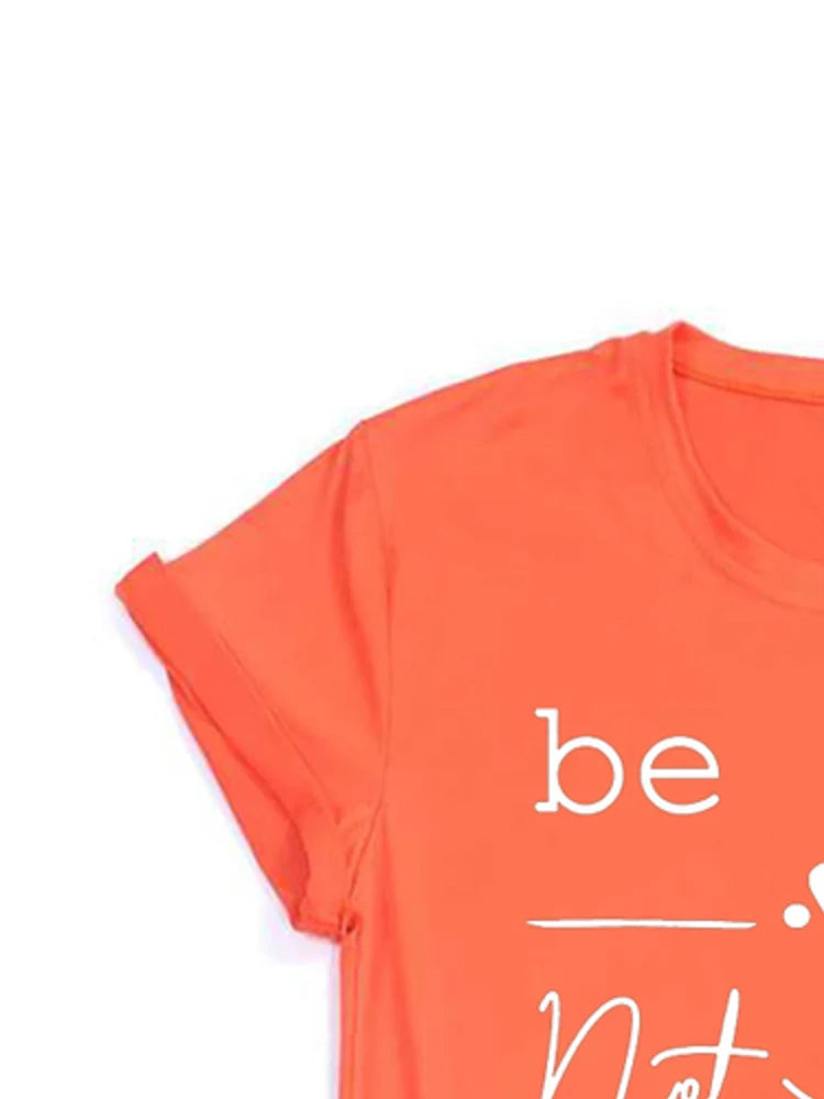 Be Real Not Perfect” Women’s T-Shirt |
